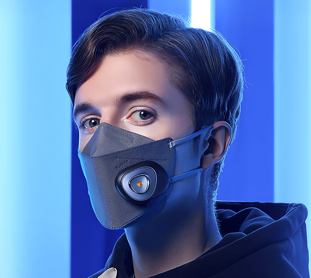 Anti Pollution Wildfire Air Mask